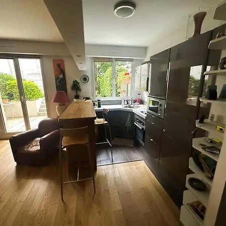 Moderne Proche De La Tour Eiffel 아파트 *